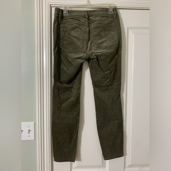 Green corduroy pants - Picture 3 of 5
